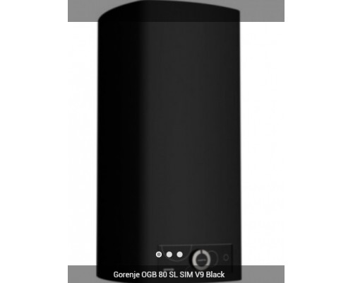 Водонагреватель GORENJE OGB 80 SL SIM V9 Black