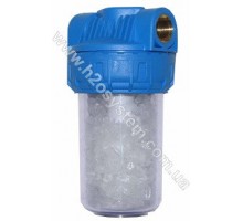 H2O SYSTEM  5" фильтр CRYSTAL SOFT с полифосфатом, 2x1/2"    AQ-L2P (Италия)