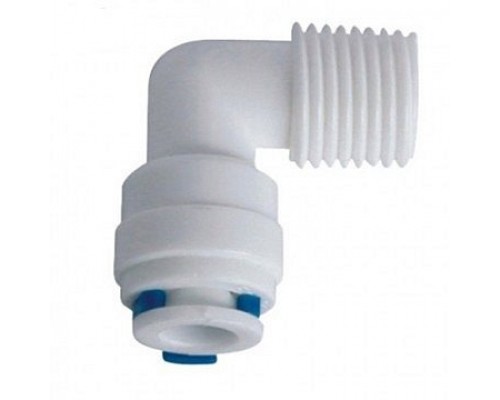 BIOSYSTEM ST011A Угол Quick fitting 1/4"-1/4" НР