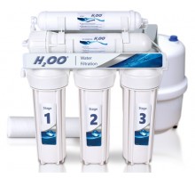 H2O system 5-х ступ Система Обратного Осмоса, с мембраной Filmtec- 75 (RO5-H2OO)