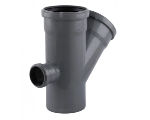 VSPLAST Отвод канализац. 110х22"ПП