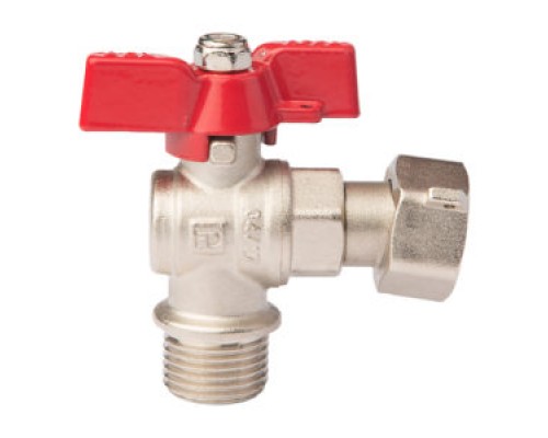 FADO KG12 Кран шаровый с накидной гайкой углов 3/4"