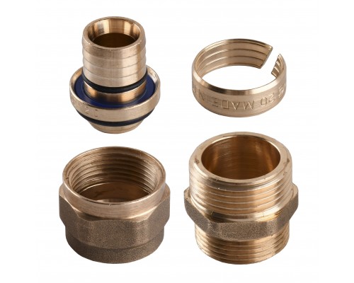 Муфта із зовнішньою різьбою APE ITALY 701 L 1″x26