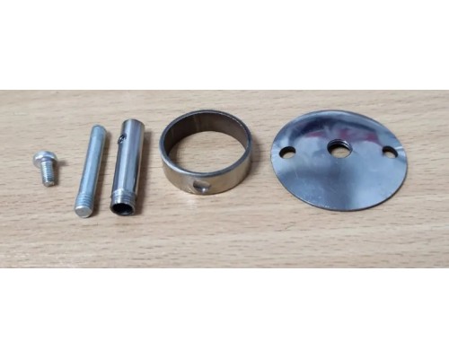 Комплект крепёжный к полотецесушителю (3 шт) длина 3 см