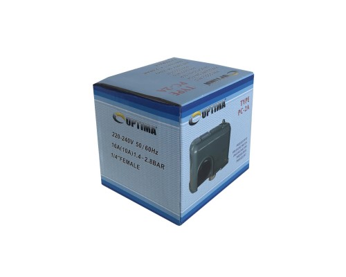 Реле тиску Optima РС-2A з захистом сухого ходу