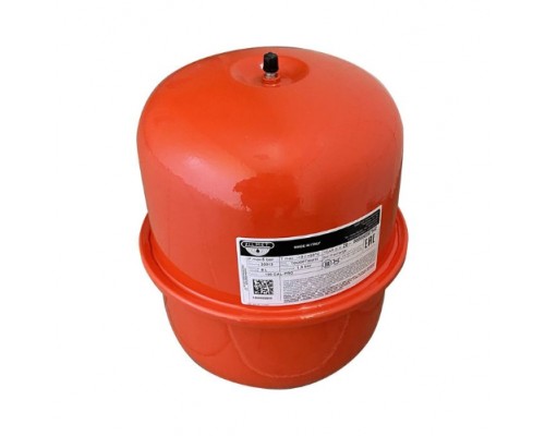ZILMET CAL-PRO Бак для с/отопл 8л 5bar кругл.