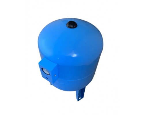 Гидро/аккум 80л вертик VOLKS PUMP с манометром