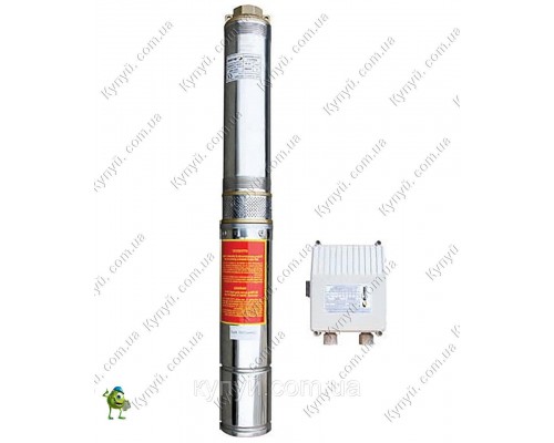 OPTIMA Насос скважинный 4" 4SDm3/10 0.75 кВт 70м, пульт + 50м кабель
