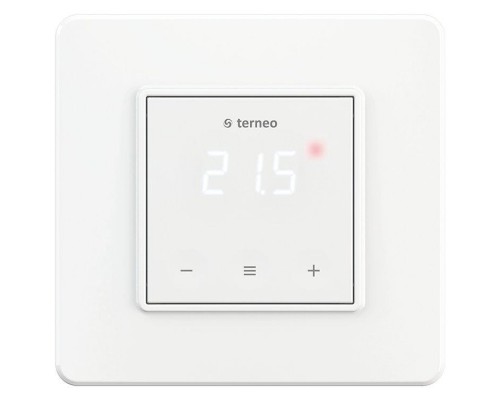 TERNEO Терморегулятор для тепл. пола S с сенсорным управлением