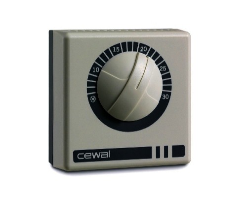 Терморегулятор механічний CEWAL RQ