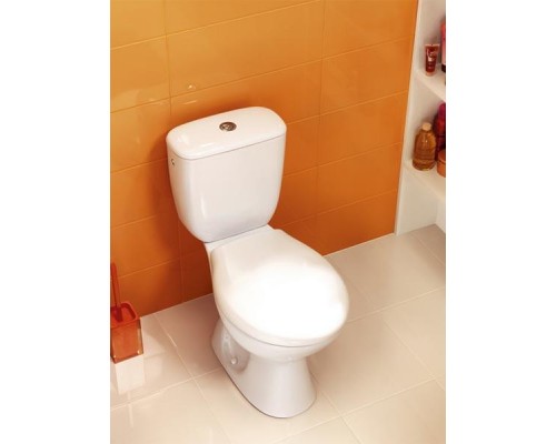 Компакт Cersanit 373 MITO GREY 010 3/6 с сиденьем полипропилен