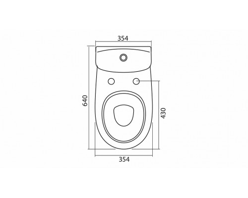 KOLO (L79201) Компакт FREJA кос стоп ниж.подв + сид. полипр