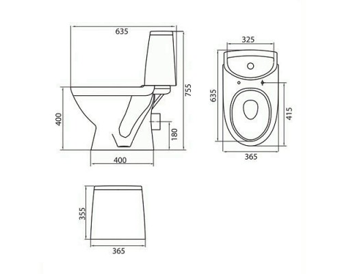 KOLO (L79200) Компакт FREJA, гор 3-6, ниж.подв + сид. дюроп