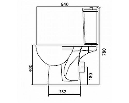KOLO (L79200) Компакт FREJA, гор 3-6, ниж.подв + сид. дюроп