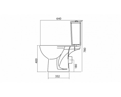 KOLO (L79211) Компакт FREJA, гор 3-6, ниж.подв + сид. дюр.
