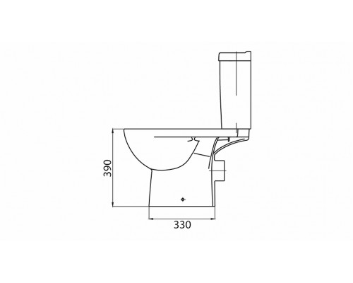 KOLO (L79047) Компакт FREJA Premium, ГОР 3-6, нижн.подв + сид. дюр. SOFTCLOSE