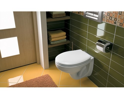 KOLO (M1310000U) IDOL Підвісний унітаз в комплекті з сидінням ПП