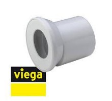 VIEGA (103231) Патрубок с эсцентриком для унитаза 155мм (белый)