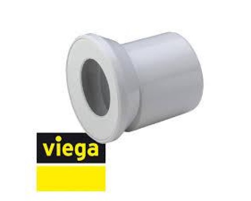 VIEGA (103231) Патрубок с эсцентриком для унитаза 155мм (белый)