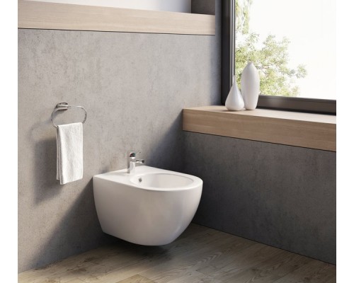 RAVAK X01517 Биде Uni Chrome подвесное Белый