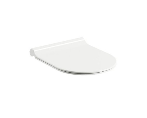 RAVAK X01550 WC Сиденье с крышкой Uni Chrome Slim white