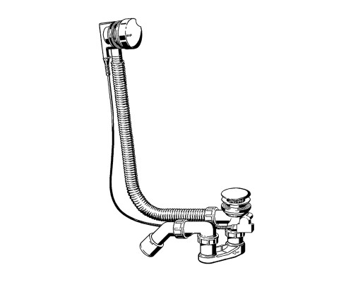 VIEGA (285357) Сифон для ванны автомат Simplex 40/50/560