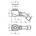 VIEGA (364755) Сифон для душевого поддону Domoplex 75 x 40/50