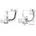 RAVAK X01377 Сифон для ванны 570 CC K / K Хром