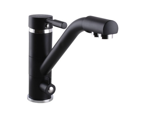 Змішувач для кухні під осмос Globus Lux LAZER GLLR-0555-10-BB