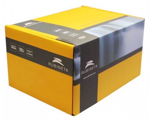 RUBINETA Static-17 (A70008N) Смеситель для умывальника + биде (ЛИТВА)