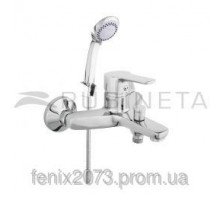 RUBINETA UNO-10K (STR10D01) Смесситель для ванны короткий (ЛИТВА)