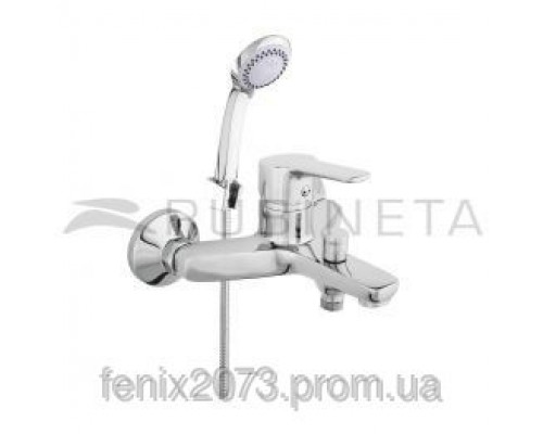 RUBINETA UNO-10K (STR10D01) Смесситель для ванны короткий (ЛИТВА)