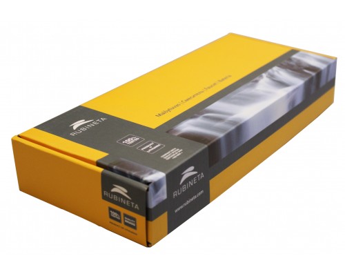 Змішувач для кухні Rubineta, Rubin C-8 Cross, керамічні кран-букси, EB8J006