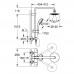 GROHE Tempesta 27922000 душевая система с термостатом для настенного монтажа