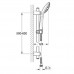 GROHE(27322000) Vitalio Joy Mono Душевой набор 012157	(НІМЕЧЧИНА)