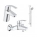 GROHE Eurosmart 123238 умыв,ванна,стойка