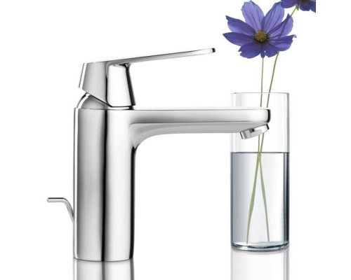 GROHE Eurosmart Cosmopolitan 23325000 смеситель для умывальника с донным клапаном