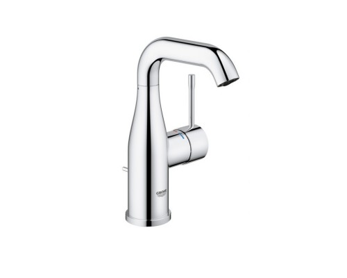 GROHE Essence 23462001 смеситель для умывальника с донным клапаном