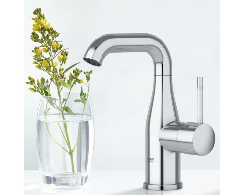 GROHE Essence 23462001 смеситель для умывальника с донным клапаном