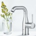 GROHE Essence 23462001 смеситель для умывальника с донным клапаном