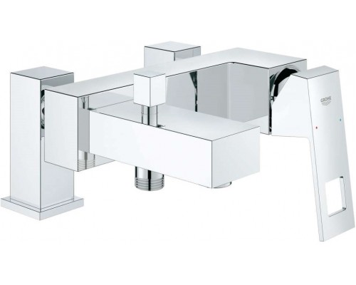 GROHE EUROCUBE ванна, с лейкой, хром (23141)