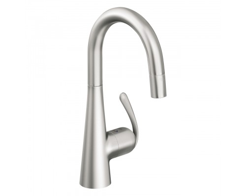 GROHE ZEDRA кухня, выдв. лейка, хр (32296)