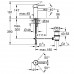 GROHE Essence 32935001 смеситель для биде с донным клапаном