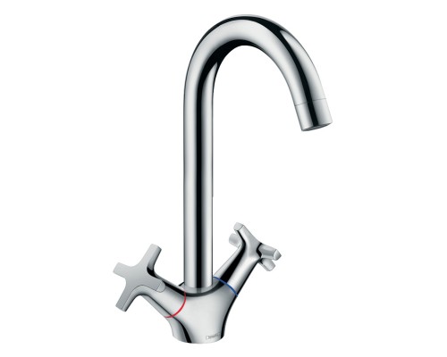 Hansgrohe 71285000 Logis Classic 2-вент.смес.для кухни