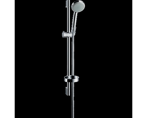 HANSGROHE Croma 100 27717000 душевая стойка (стойка+лейка+шланг)