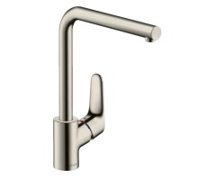 HANSGROHE Змішувач Focus 280 для кухні Stainless Steel Finish (31817800)