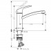 HANSGROHE Focus 31806000 смеситель для кухни