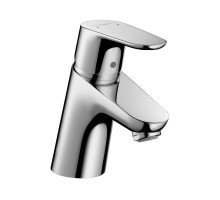 HANSGROHE Змішувач Focus 70 для умивальника з донним клапаном (31730000)