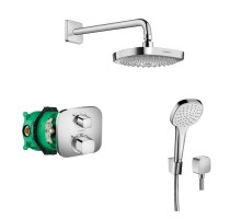 HANSGROHE Душовий комплект Croma Select E / Ecostat E 8в1 хромований (27294000)