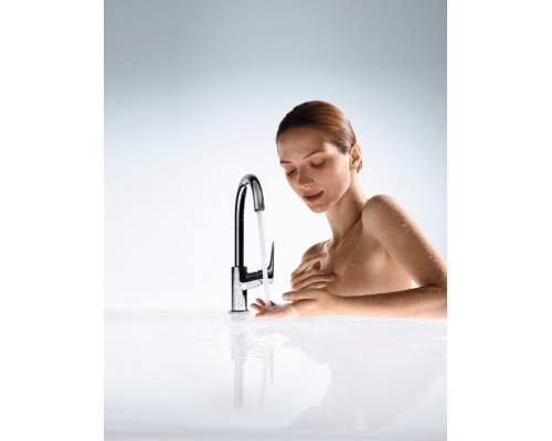 HANSGROHE Logis 210 71130000 Смеситель для раковины, однорычажный